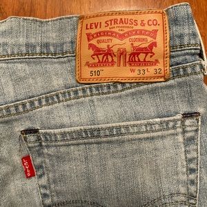 Levi's 510 Men's 33 32